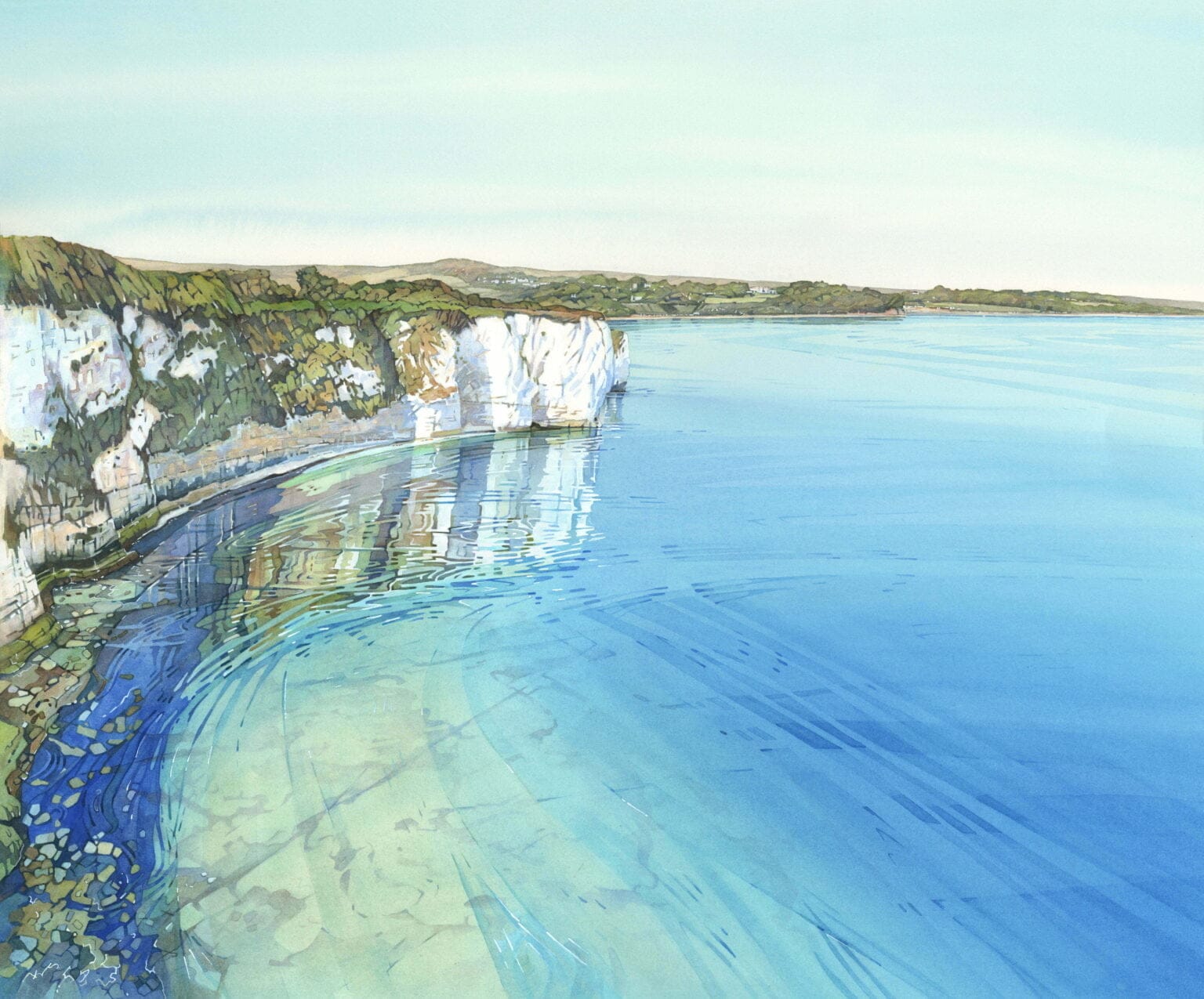 Studland BayDorset Art Art Gallery SWCathy Veale
