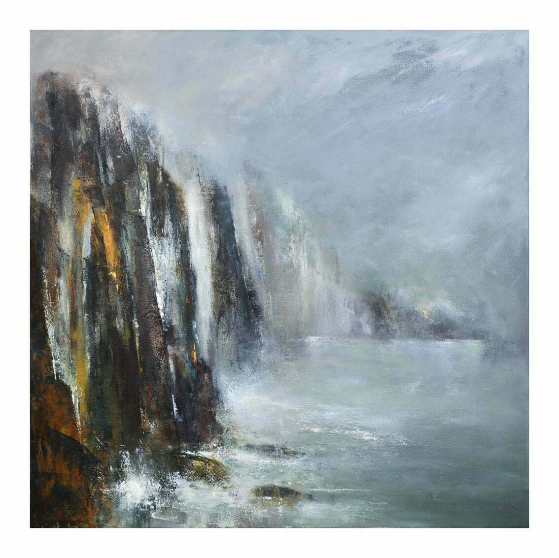 AT THE EDGE BY SHIRLEY KIRKCALDY Art Gallery SW Ltd