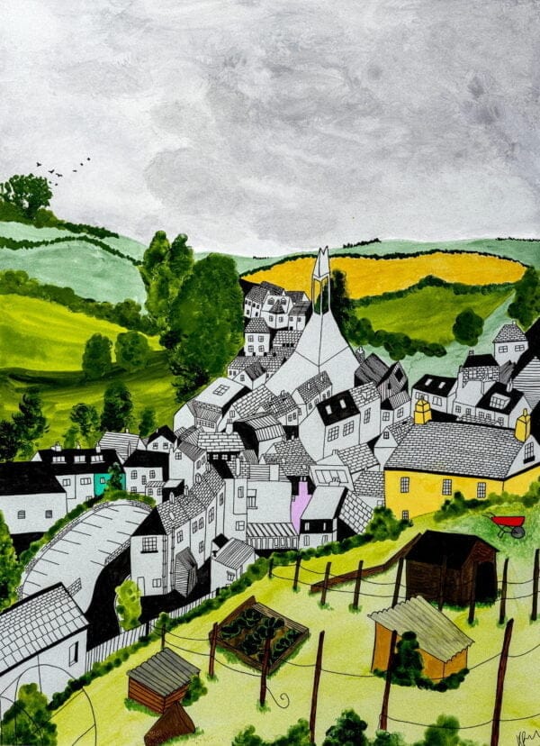 Devon Paintings Artwork Art Gallery SW