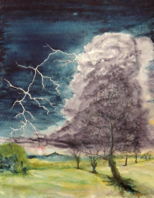 Lightning Strike BY PETERLAWRENCE