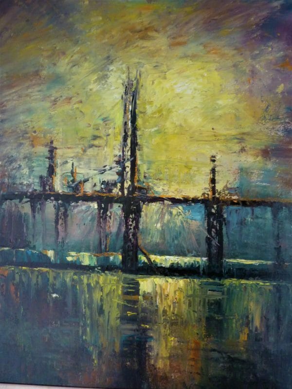 Local Abstract Art For Sale : Discover paintings by recognized and