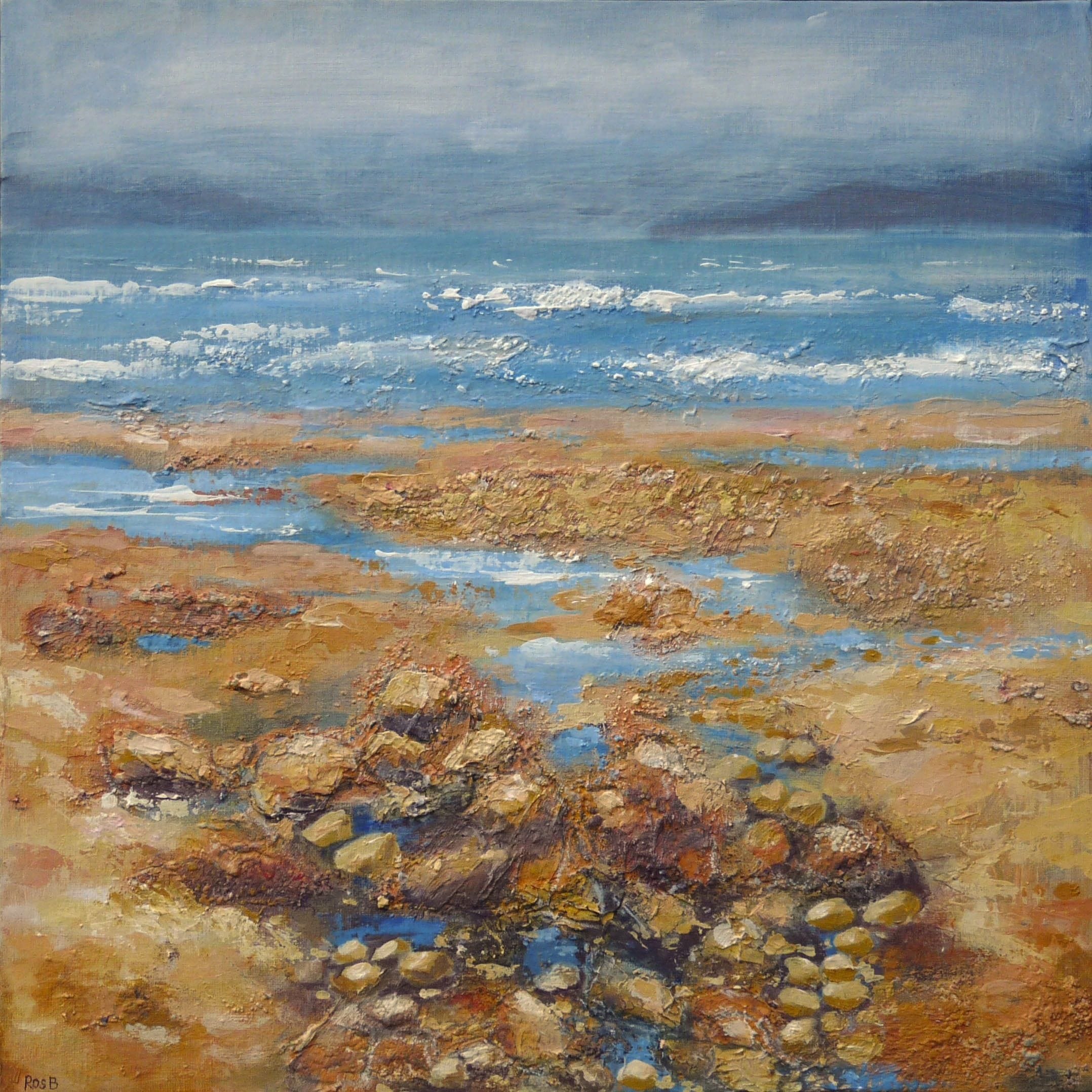 Ebb Tide BY ROSEMARY BONNEY (SOLD) • Art Gallery SW