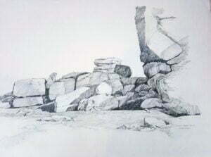 A Selection of Sketches of Dartmoor BY MARTIN MAXIM • Art Gallery SW