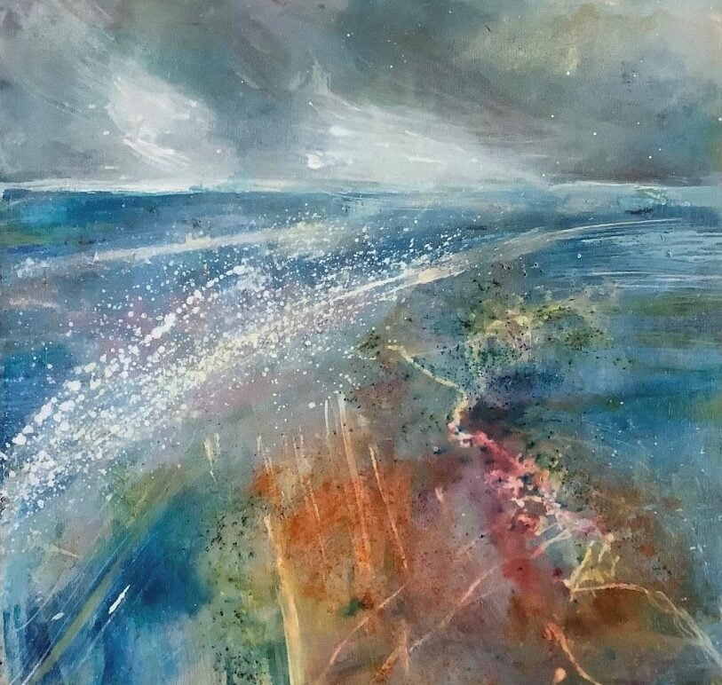SUNNY AND GENTLE WINDS BY ANGIE SEAWAY Art Gallery SW Ltd
