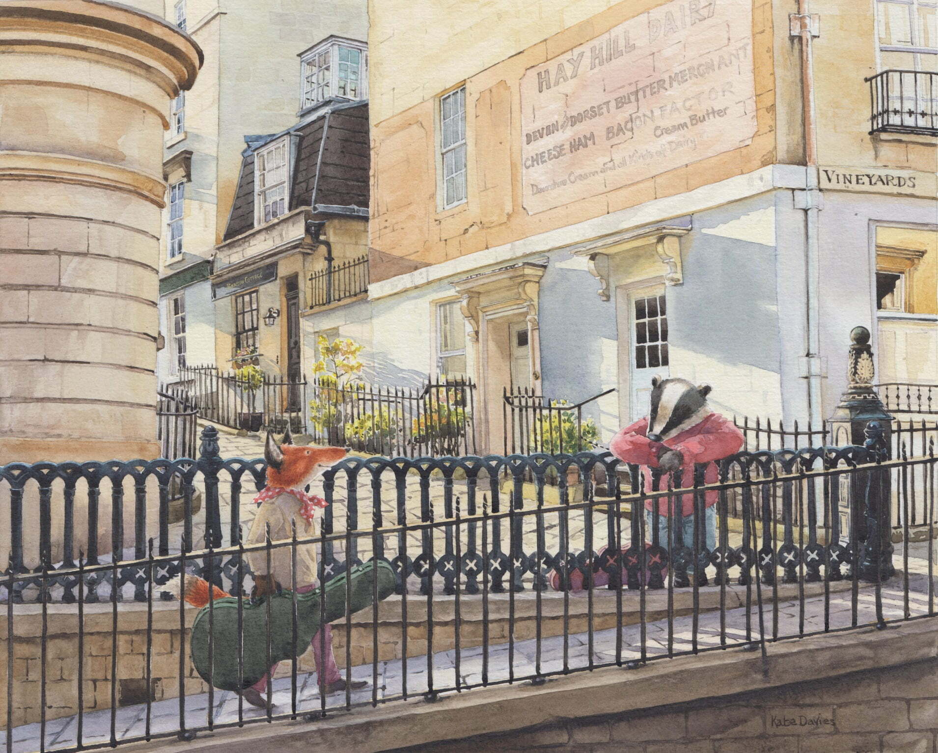 FRIDAY FOLK BY KATE DAVIES Art Gallery SW Ltd