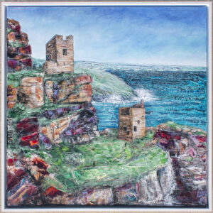 Land of Legends Spirit of Cornwall Botallack Cornish Artist Diane Griffiths