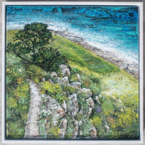 The Gardens St Michael's Mount Cornish Artist Diane Griffiths