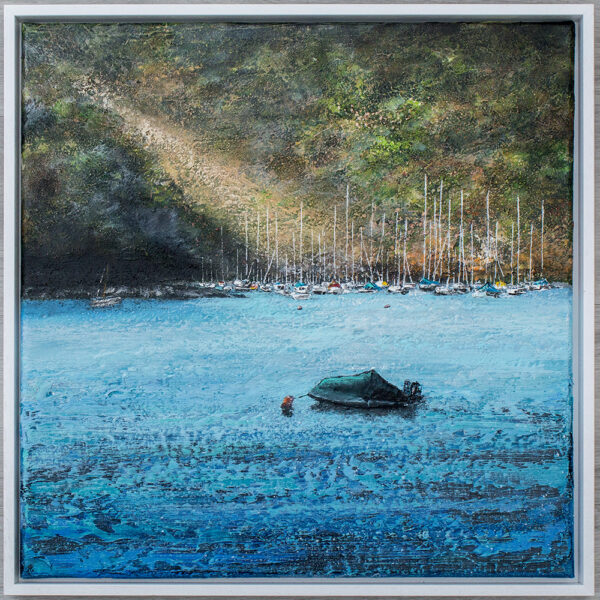 On the Water Fowey Cornish Artist Diane Griffiths