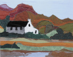 Highland Home by Val Webberley
