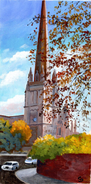 St Mary Redcliffe Bristol