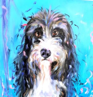 Boy in Blue by Patricia Davies