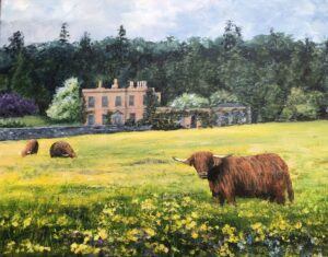 Spring at Killerton by Lyn Chapman