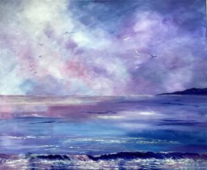 The Light Gleams and is Gone by Lyn Chapman